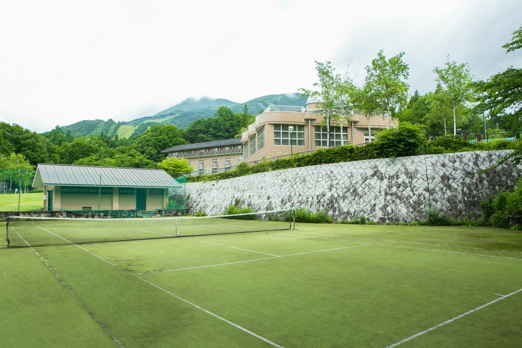 Hotel Inawashiro Shikinosato Exterior foto